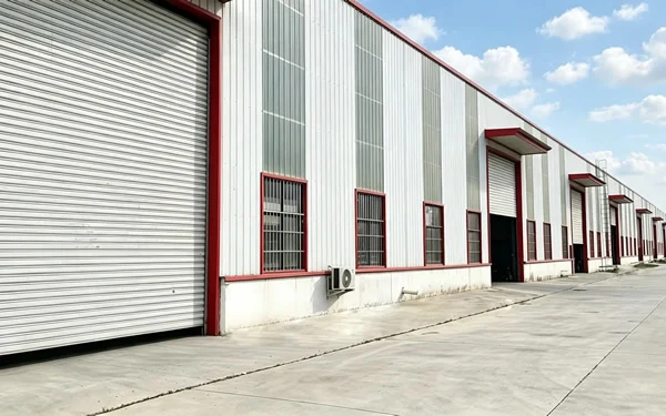 Betterway Machinery factory exterior in Wen County, Jiaozuo