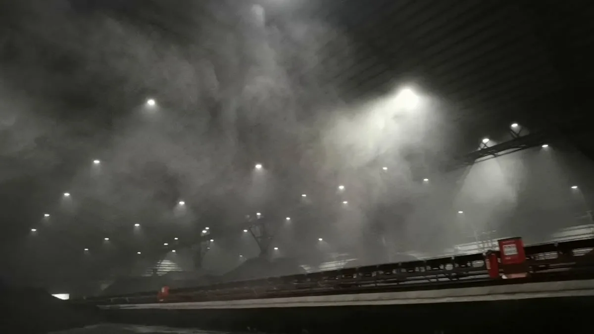 Dafeng Coking BTW-80C fog cannon project project photo 2