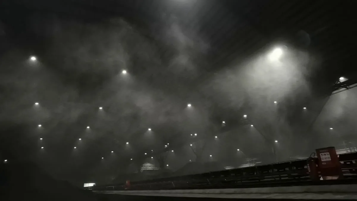 Dafeng Coking BTW-80C fog cannon project project photo 3