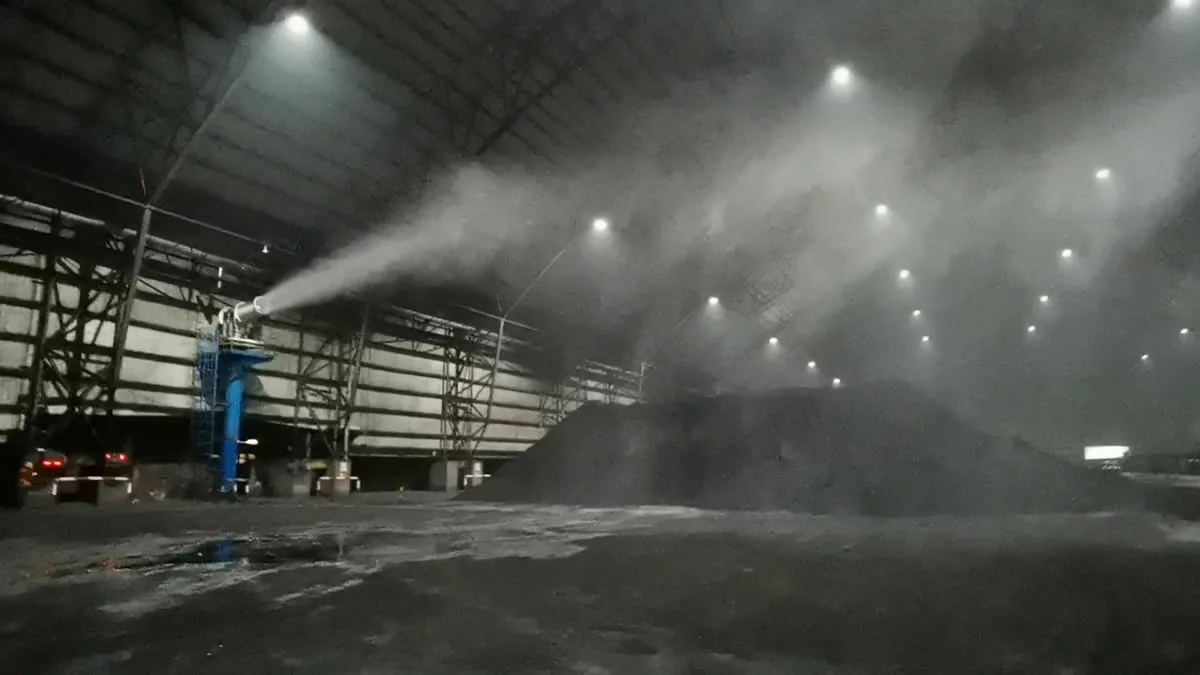 Dafeng Coking BTW-80C fog cannon project project photo 4