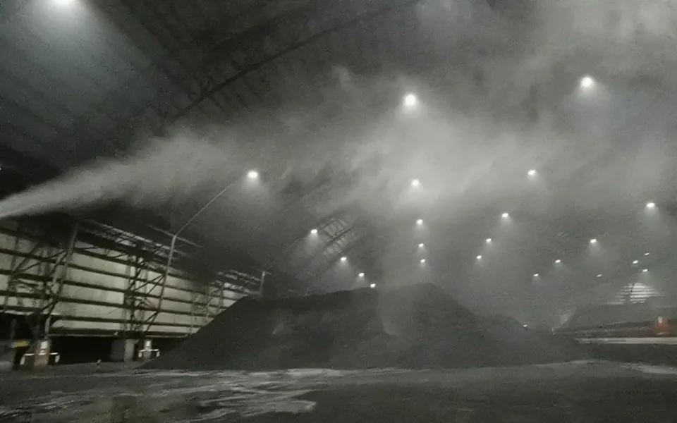 Dafeng Coking BTW-80C fog cannon project