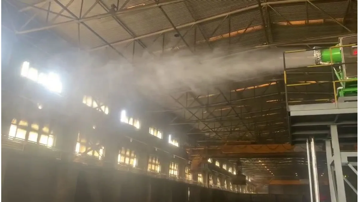 Jinchuan Group BTW-30 fog cannon project project photo 1