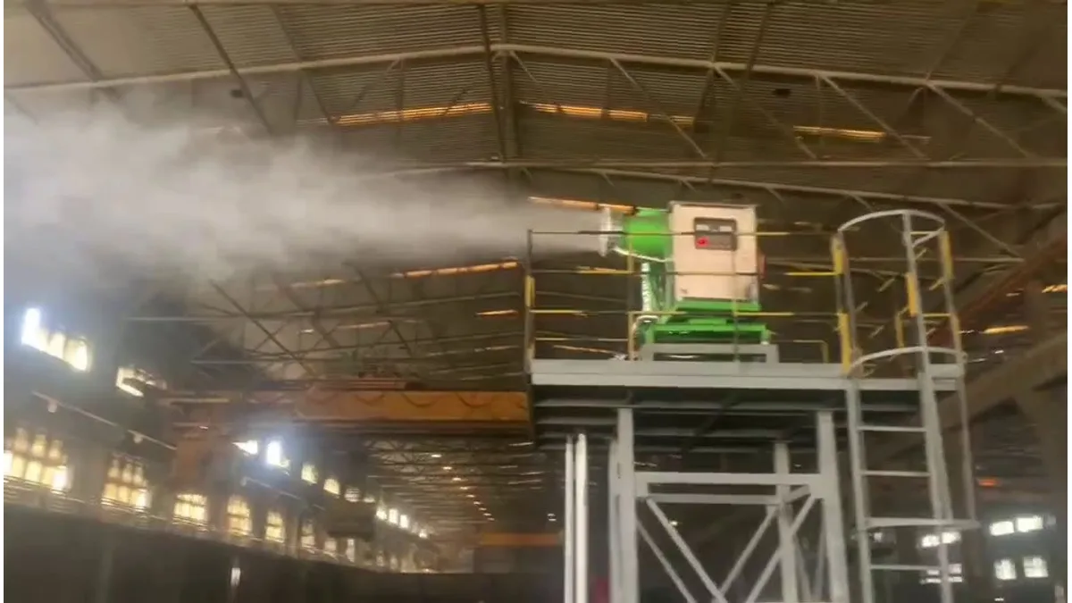 Jinchuan Group BTW-30 fog cannon project project photo 2
