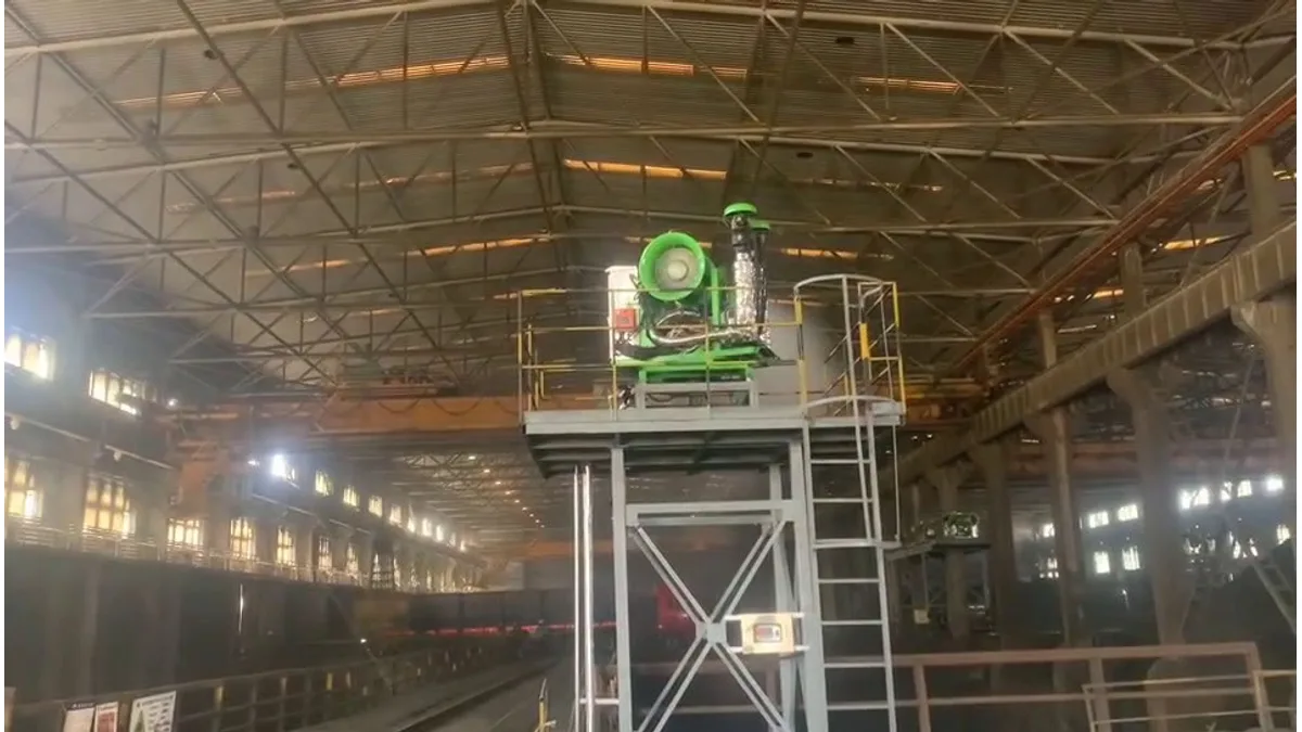 Jinchuan Group BTW-30 fog cannon project project photo 4