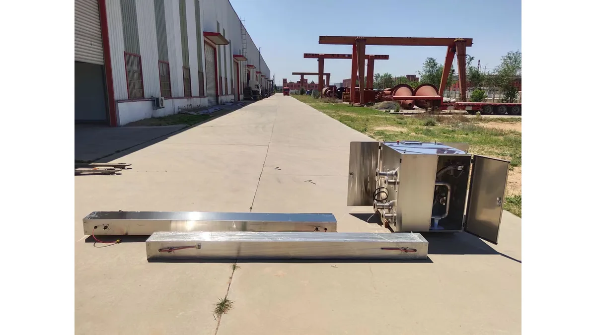 Jinding Steel dry-fog dust suppression project project photo 3