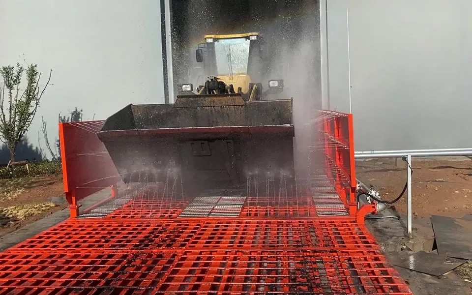 Jinding Steel wheel wash system project thumbnail