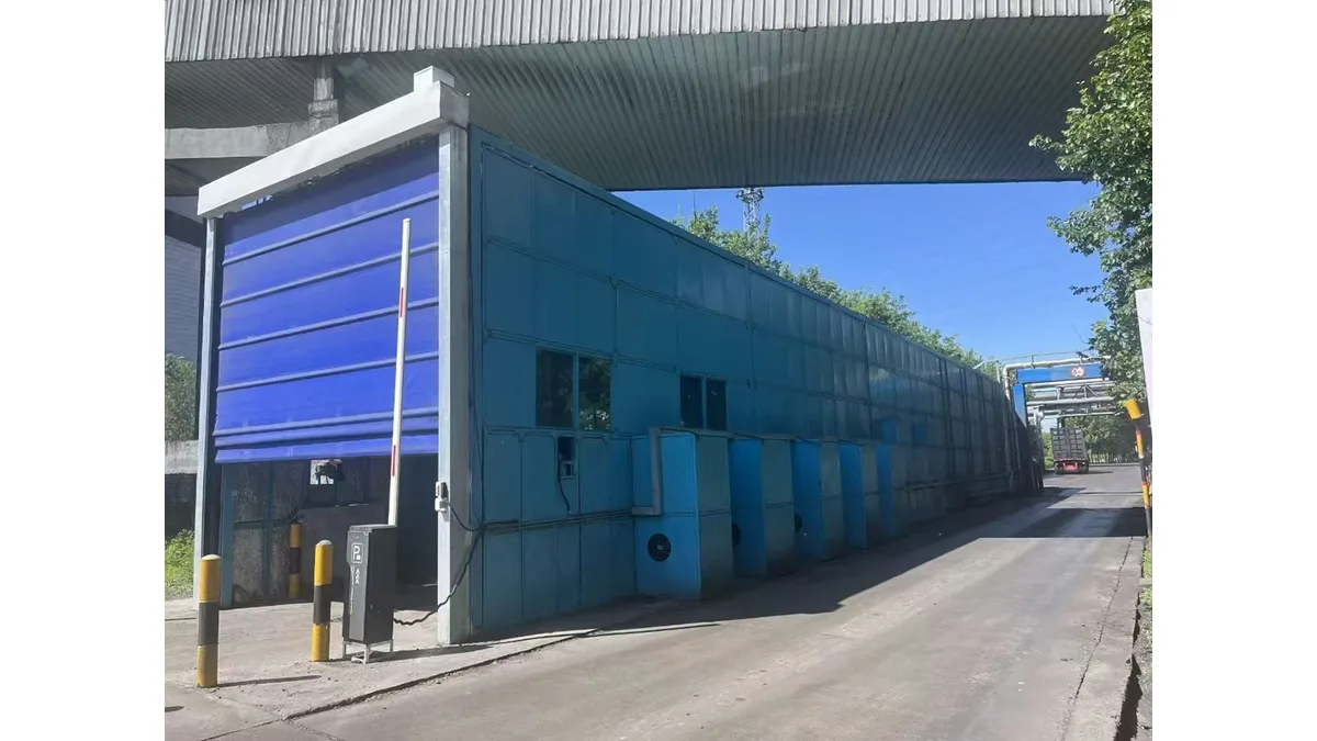 Tianye Group cold-climate wheel wash project project photo 1