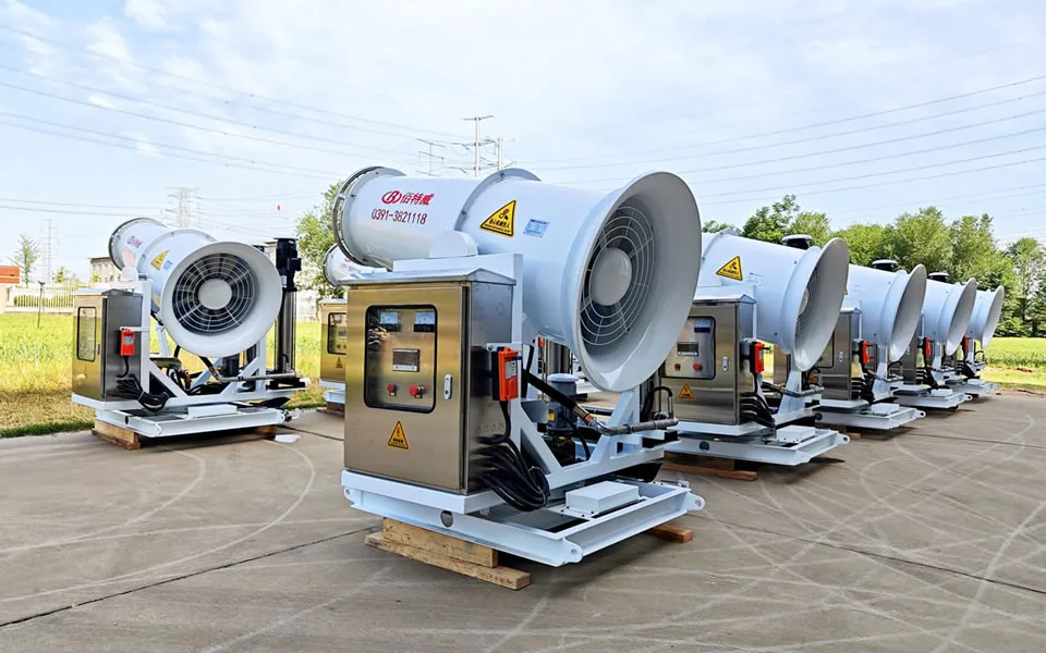 Xianggang steel fog cannon project
