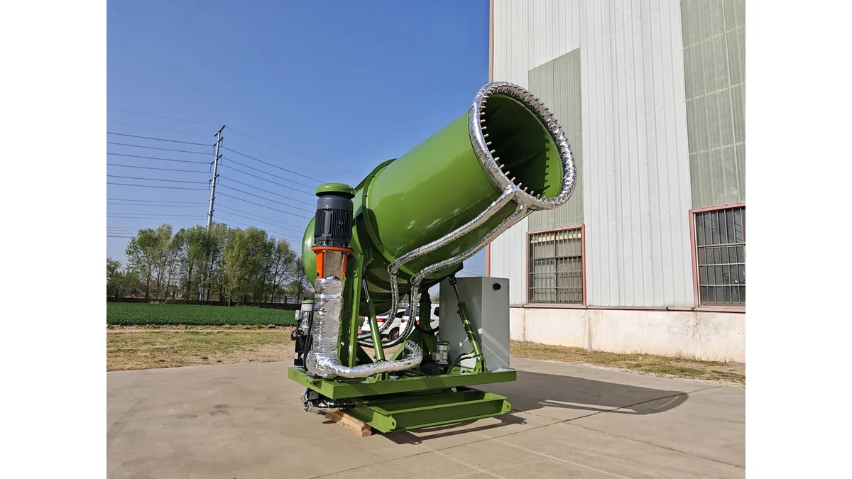 Zhoushan Port fog cannon project project photo 2