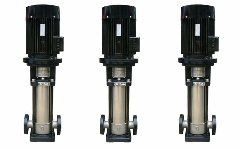 Stainless multistage centrifugal pump for fog cannon configuration
