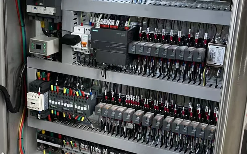 Remote and interlock control panel for fog cannon operation