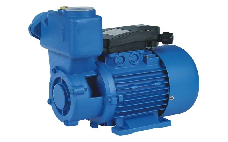 Vortex pump used as one fog cannon water-pump option