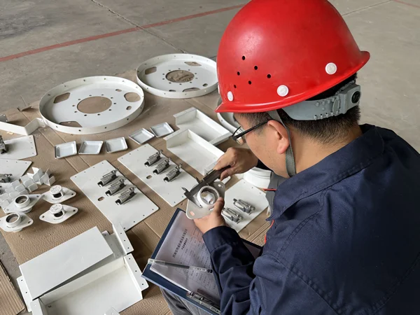 Dimensional inspection during Betterway in-process quality control
